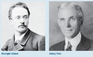 Rudolph Diesel & Henry Ford